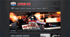 Desktop Screenshot of lucasoil-iberica.com