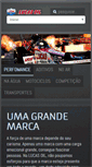Mobile Screenshot of lucasoil-iberica.com