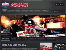 Tablet Screenshot of lucasoil-iberica.com